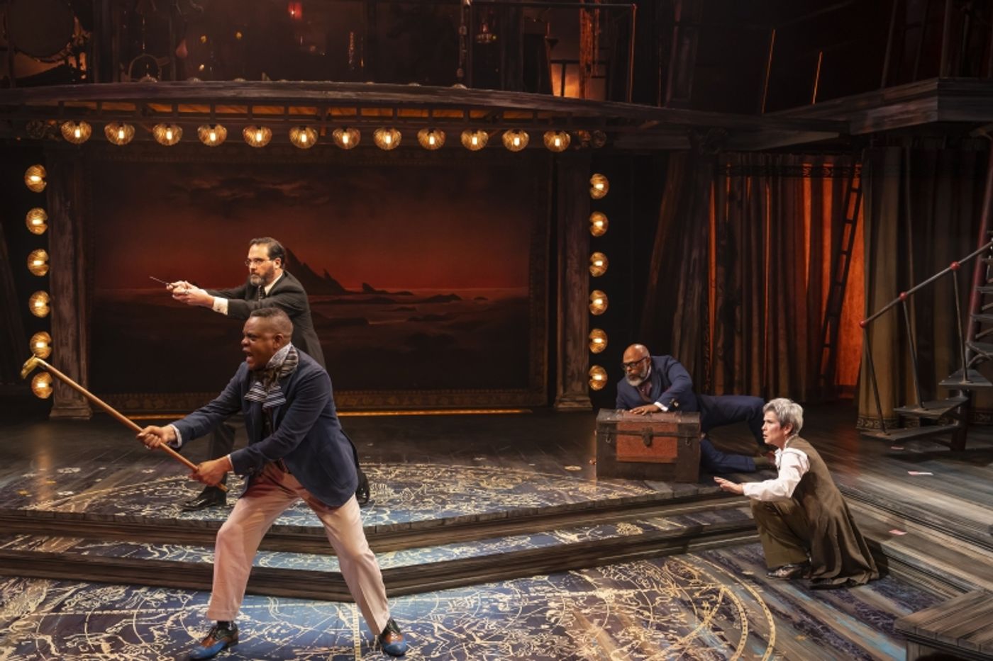 Review THE TEMPEST at Round House Theatre // Folger Theatre